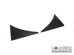Jaguar F-TYPE Interior Trim - Carbon Fiber - Trunk Triangle Frame Kit